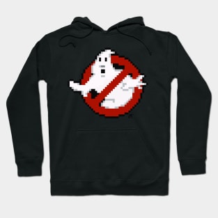 Ghostbusters pixel logo Hoodie